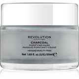 Revolution Skincare Purifying Charcoal masca de fata pentru curatare 50 ml