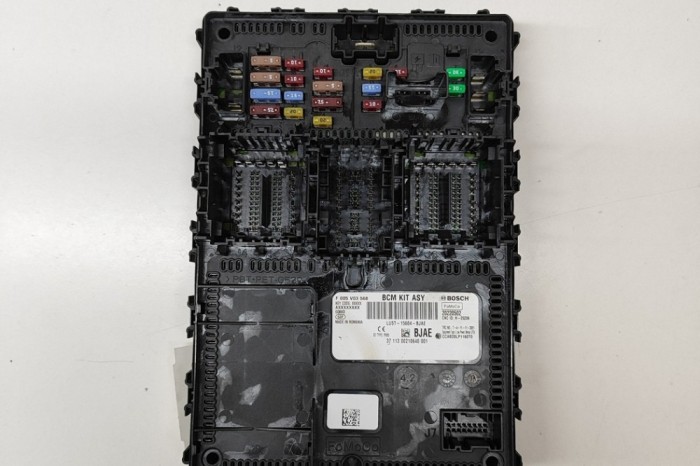 Modul de confort FORD PUMA J2K, CF7 2023 OEM: LU5T-15604-BJAE,F005V03568 22663865