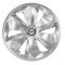 Set 4 capace roti pentru Fiat, model Roco Gray, R14