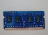 Memorie laptop RAMAXEL 4GB DDR3 1600 MHz PC3-12800. Impecabilă!