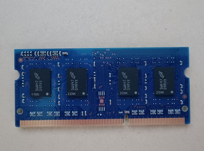 Memorie laptop RAMAXEL 4GB DDR3 1600 MHz PC3-12800. Impecabilă!