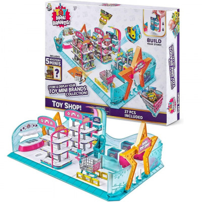 5 Surprise - Mini magazin pentru jucarii Toy Mini Brands S3 foto