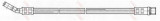 Conducta / cablu frana OPEL VECTRA C Combi (2003 - 2016) TRW PHD539