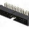 Conector IDC, 34 pini, pas pini 2.54mm, CONNFLY - DS1013-34RSIB