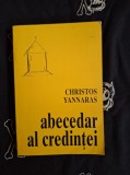 Christos Yannaras - Abecedar al credintei