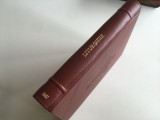 LITURGHIER TIPARIT CU APROBAREA SF. SINOD SI CU BINECUVANTAREA SI OSARDIA PF JUSTINIAN EDITIA 1967- TEXT DE PR.PROF. PETRE VINTILESCU. COPERTI PIELE