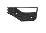 Grila bara protectie, spoiler Volkswagen Transporter/Multivan (T6.1), 04.2019-, model: Multivan, montare fata, dreapta, gaura senzor parcare, RapidAu