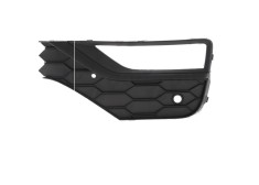 Grila bara protectie, spoiler Volkswagen Transporter/Multivan (T6.1), 04.2019-, model: Multivan, montare fata, dreapta, gaura senzor parcare, RapidAu foto