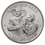2026-P Semiquincentennial Quarters - Mayflower