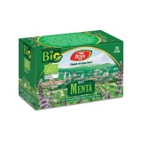 Ceai de Menta Bio 20 plicuri Fares