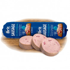 BRIT Sausage Chicken &amp; Lamb 800 g