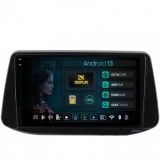 Navigatie 2K Hyundai I30 (2017-Prezent) 4GB RAM Android 13 Octacore Slot Sim 4G DSP GPS Wi-FI Carplay Android Auto USB Bluetooth Waze Touchscreen 9.5