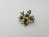 Brosa din argint cu marcasite #5125