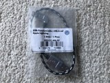 Cablu adaptor Iphone Original Volkswagen pentru Apple iPod/iPhone, USB-A la Apple Lightning, 30 cm SIGILAT