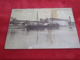 Cumpara ieftin CARTE POSTALA GALATI VEDEREA DOCURILOR CIRCULATA 1929