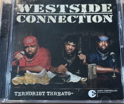 Westside Connection &amp;ndash; Terrorist Threats foto