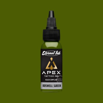 Tus tatuaj APEX Eternal - Culori - 30 ml - Roswell - Green foto