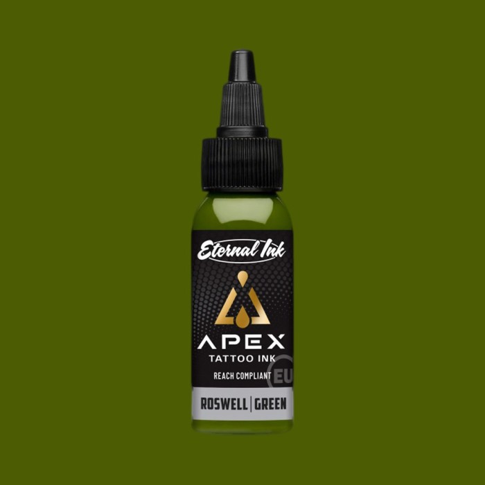 Tus tatuaj APEX Eternal - Culori - 30 ml - Roswell - Green