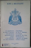 ION I.BRATIANU-CONTRIBUTIA LUI ION C.BRATIANU LA REVOLUTIA PASOPTISTA/PARIS 1983