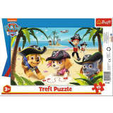 PUZZLE 15 PIESE PAW PATROL PRIETENI, Trefl