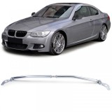 Bara de sustinere din aluminiu lustruit frontal, potrivita pentru BMW Seria 3 E90 E91 E92 E93 2005-2013 Performance AutoTuning