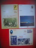 HOPCT LOT 4224 - 3 CARTI POSTALE -EXPEDITII MARINE/MARITIME -NECIRCULATE