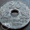 Moneda istorica 20 CENTIMES - FRANTA, anul 1943 *cod 1343 B = multiple erori