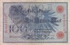 GERMANIA 100 marci 1908 VF!!!