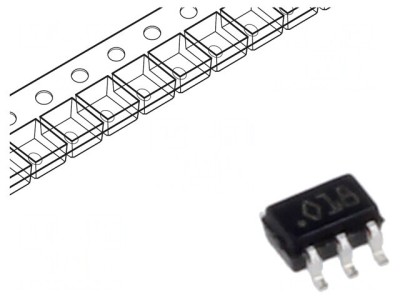 Amplificator de măsurare 6kHz SC70-6 115uA foto