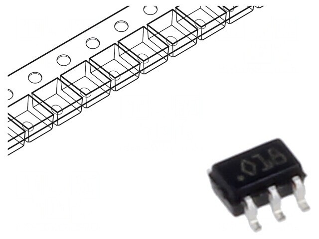 Amplificator de măsurare 6kHz SC70-6 115uA