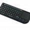 Mini Tastatura Wireless Rii tek Touchpad Distanta Operare 10m Negru