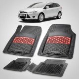 Covorase Ford Focus Mk3 Compatibile Combi 5 usi 2011-2018 | Red