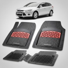 Covorase Ford Focus Mk3 Compatibile Combi 5 usi 2011-2018 | Red