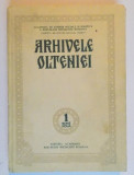 ARHIVELE OLTENIEI , SERIE NOUA , NR. 1 1981