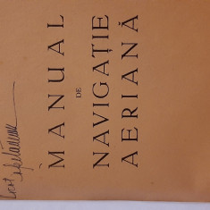 Manual de navigatie aeriana, SSA, 1945, aviatie,