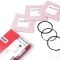 Mahle Set segmenti piston