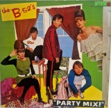The B-52's &lrm;&ndash; Party Mix _ VG+ / VG+ vinil, LP, disc muzica new wave, synth pop _ Island, Olanda, 1981