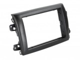 Rama Radio 2-DIN ACV Fiat Ducato (250) 2021+ Negru Mat, Adaptor Sistem Audio Auto, Dimensiuni 113x183mm, 381094-39