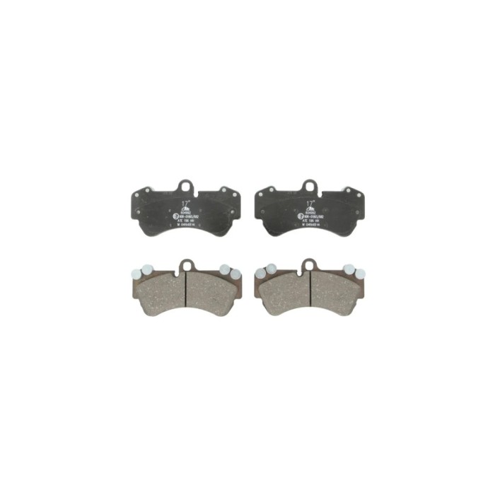 Placute frana VW TOUAREG 7LA 7L6 7L7 ATE 13046049922