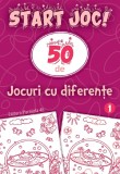Cumpara ieftin Start Joc! 50 De Jocuri Cu Diferente. Vol. 1, - Editura Paralela 45