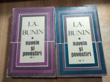 I.A. Bunin - Nuvele si povestiri (2 volume), (Editura pentru Literatura Universala, 1968)