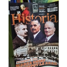 Historia, Nr. 202 An XVIII Noiembrie 2018