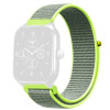 Curea textila, compatibila Samsung Galaxy Watch 5, 44mm, telescoape QR, Luminous Green, VD Very Dream