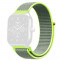 Curea textila, compatibila Samsung Galaxy Watch 42mm, telescoape QR, Luminous Green