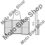 MBS Placute frana Honda CB 1300X4 spate, Cod Produs: 225103110RM