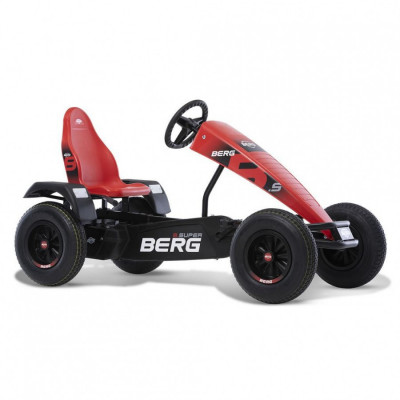 Kart cu pedale XL B.Super Red BFR Berg Toys foto