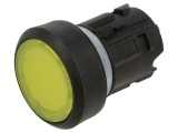 Comutator cu Apăsare 22mm Galben