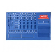 Pad silicon pentru banc de lucru repartii telefoane chei electronica 43,5 mm x 27,5 mm