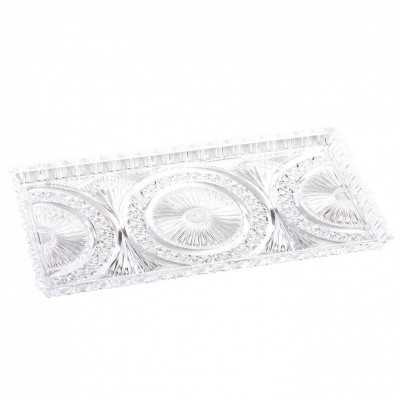 Tava tip cristal, diametru 34,5x16 cm foto