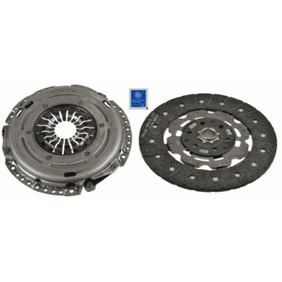 Kit ambreiaj Audi A3 (8v1); Seat Leon (5f1); Skoda Octavia 3 (5e3); VW Golf 7 (5g1), Passat B8 (3g2), Tiguan (Ad1), 2.0 TDi, 1.6 TDI, SACHS foto